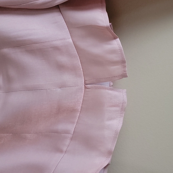 Good American The Too Tempted Rose Gold Corset Top US 2-4 - Picture 8 of 12